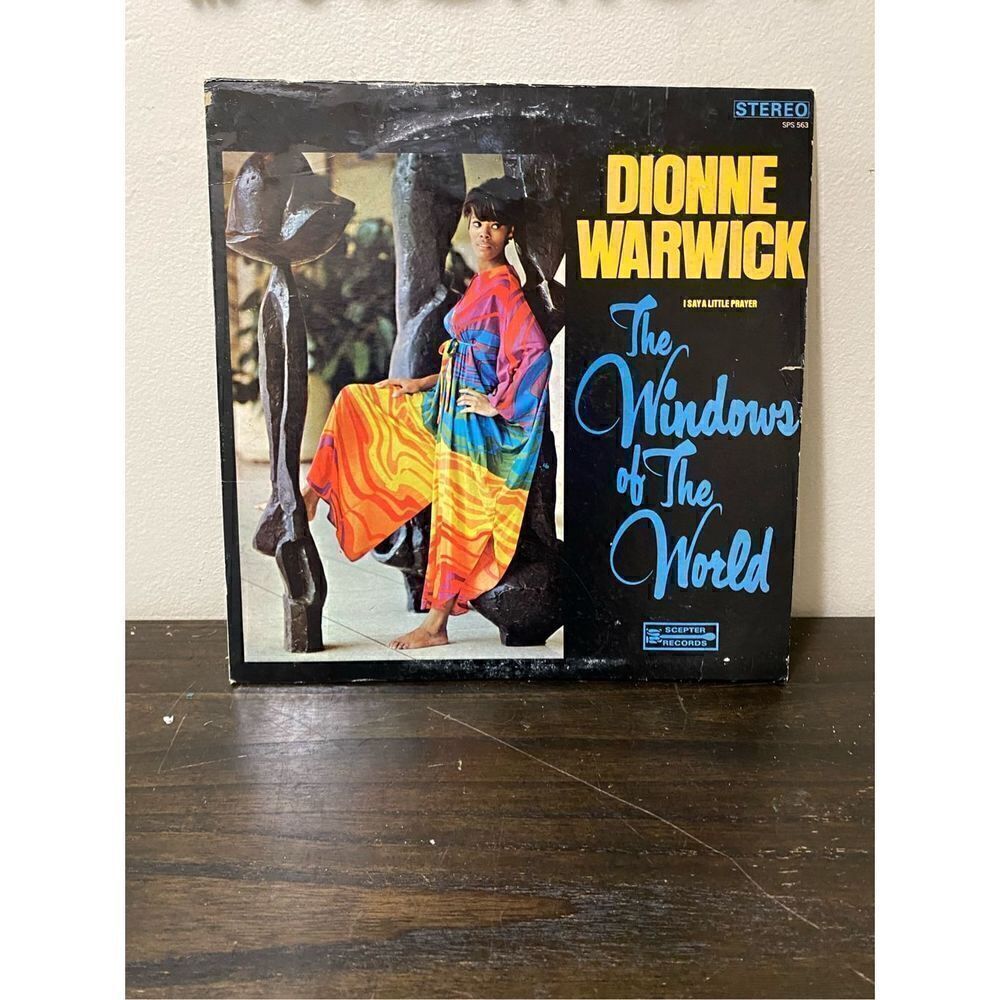 Vintage Dionne Warwick vinyl